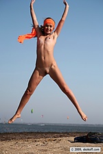 Orange scarf Orange scarf