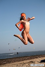 Orange scarf Orange scarf