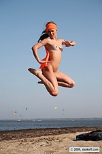 Orange scarf Orange scarf