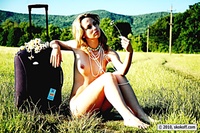 To the airport, please