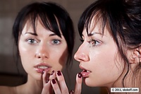 Girl in the mirror