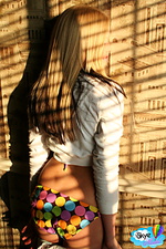 Skye model sexual skinny blondes