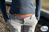 Outdoor friends naked girls