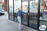 Sweet happy teenagers