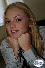 Position loving teenie