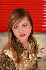 She rubs and pokes her pussy