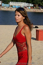 Hot naked beach teen