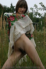 Nature girl naked