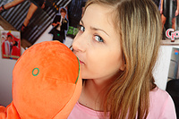 Strawberry, cream & juice