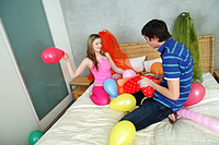 I like to tease boys