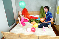 I like to tease boys