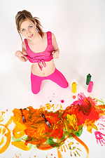 I'm going to be an artist