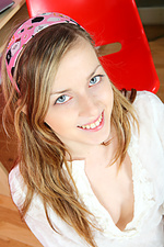 Having fun while testing my new webcam