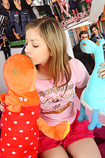 Strawberry, cream & juice