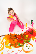 I'm going to be an artist