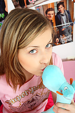 Strawberry, cream & juice