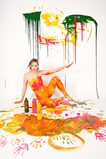 I'm going to be an artist