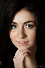 Topless naked girl links nude in studio sweeties