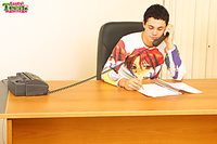 Stunning blonde teen Stunning blonde teen