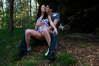 Karolina and kristof