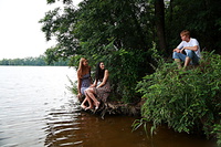 Iva and karolina, augustin