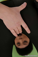 Hot babe drilled by her coach Hot babe drilled by her coach