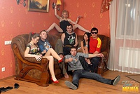 Hot teen 6 some