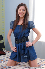 Gorgeous teen with big tits fucked very hard