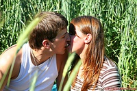 Hot amateur teen sex in the great outdoors