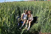 Hot amateur teen sex in the great outdoors