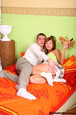 Sweet teen gives head Sweet teen gives head