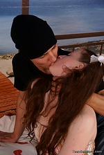 Beautiful teen having sex