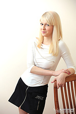 Some teen babes are just born to ask for a good ride, like this gorgeous angel. She really needs a good massage every day.