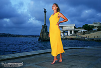 Wet pussy on the street