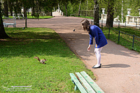 Flawless babe outdoors Flawless babe outdoors