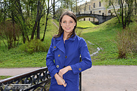 Flawless babe outdoors Flawless babe outdoors