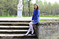 Flawless babe outdoors Flawless babe outdoors