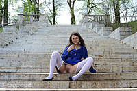 Flawless babe outdoors Flawless babe outdoors