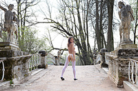 Flawless babe outdoors Flawless babe outdoors