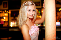 Girls offline periodical outdoors