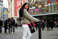 Glamour makeup art professional