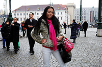 Glamour makeup art professional