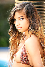 Art nude body goddess