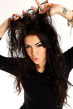 Fairy and glamour model