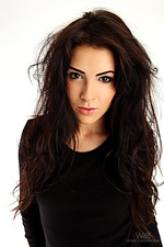 Fairy and glamour model