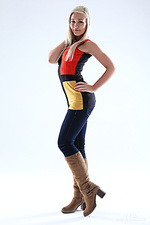 Outdoor lovely babes european