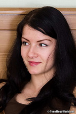 Two cute teens sharing one guy and reaching climax