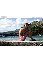 Modeling nude miss x-art fairys topless