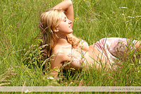 In the field In the field