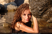 Water glow Water glow